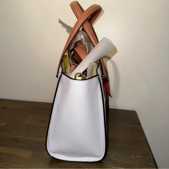 NWT Kate Spade, Patterson Drive Small Geraldine Satchel in Limelight